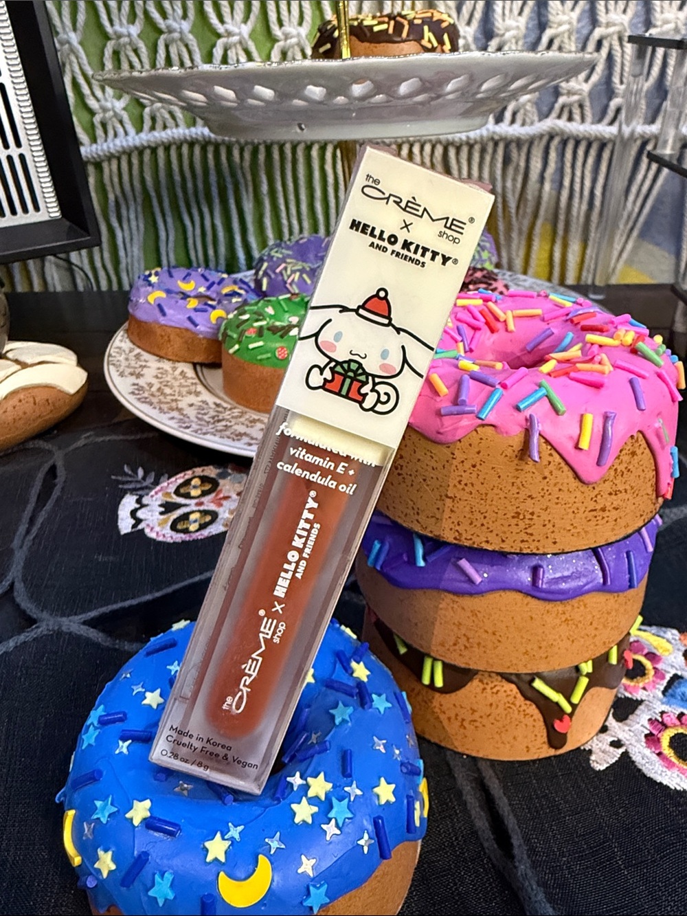 The Crème x Hello Kitty & Friends Velvet Lip Stain - Sweet Delight